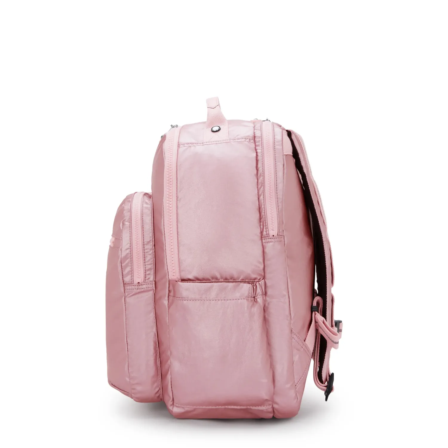 Kipling Seoul College Extra rugzak Groot Bronze Pink 15 inch
