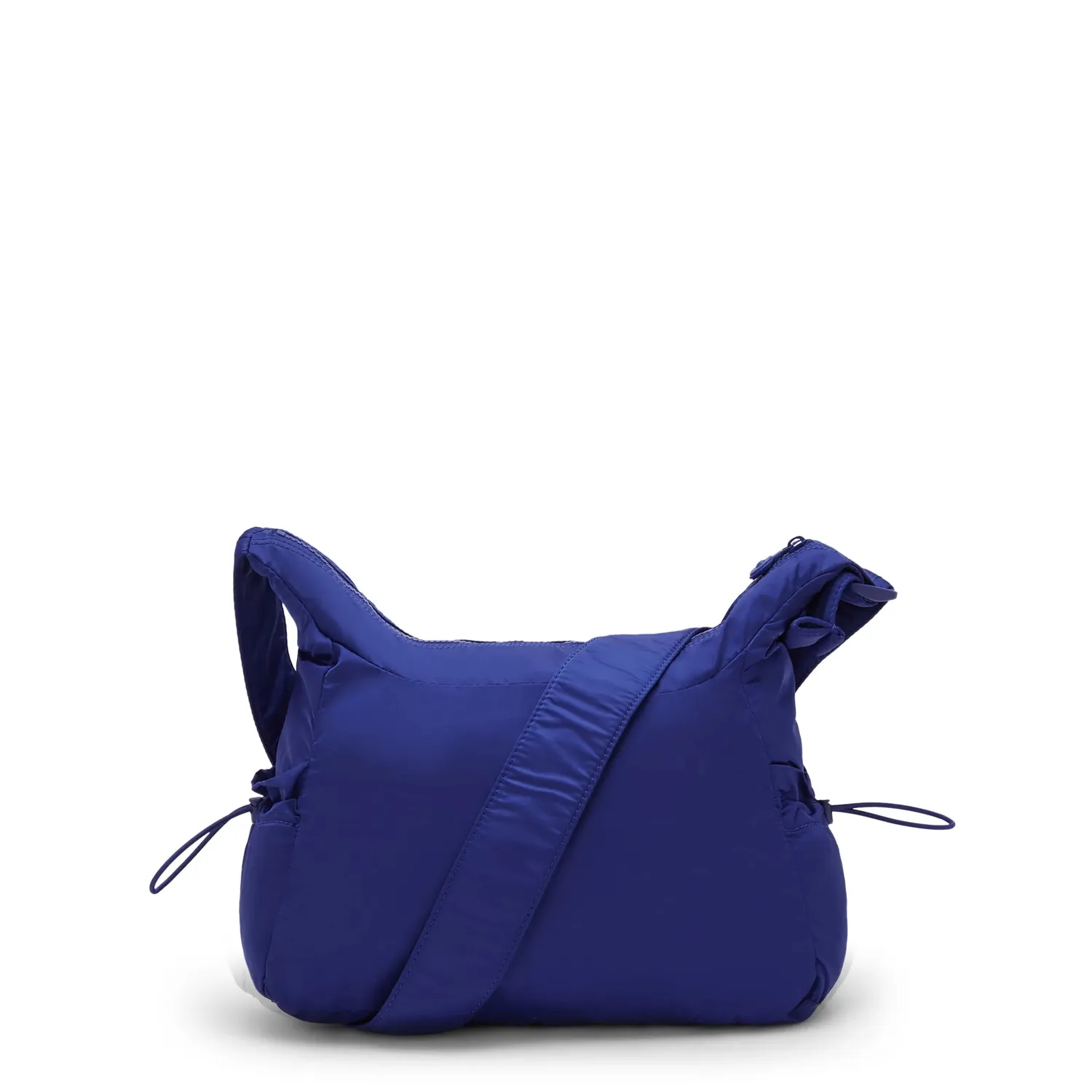 Kipling Gabb S crossbody tas Medium Entirely Cobalt met buitenvakken