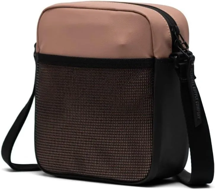 Herschel Heritage crossbody tas ash rose klein