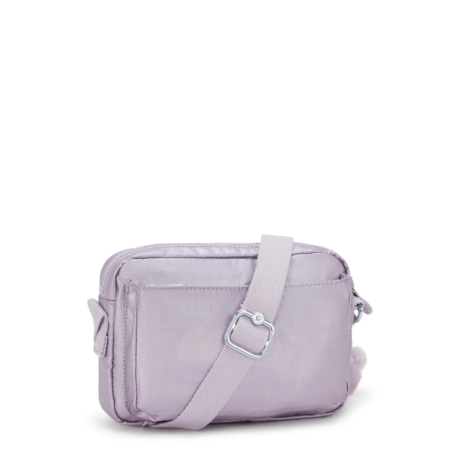 Kipling Abanu crossbodytas klein Lilac Moon Metallic verstelbaar