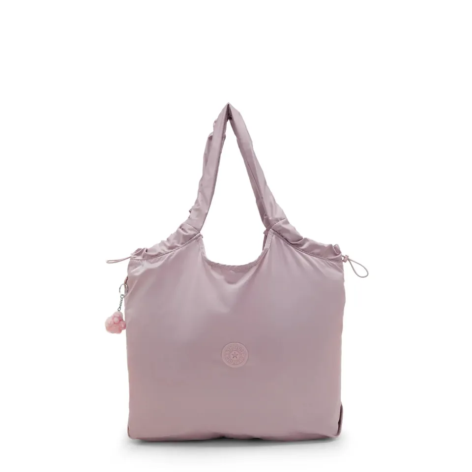 Kipling Assie L schoudertas Groot Entirely Pink A4