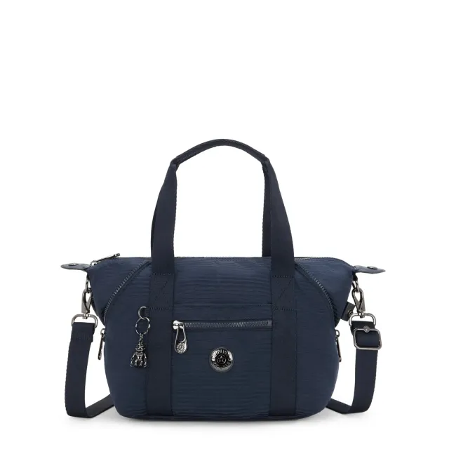 Kipling Art Mini schoudertas Night Ocean Jacquard klein vakken