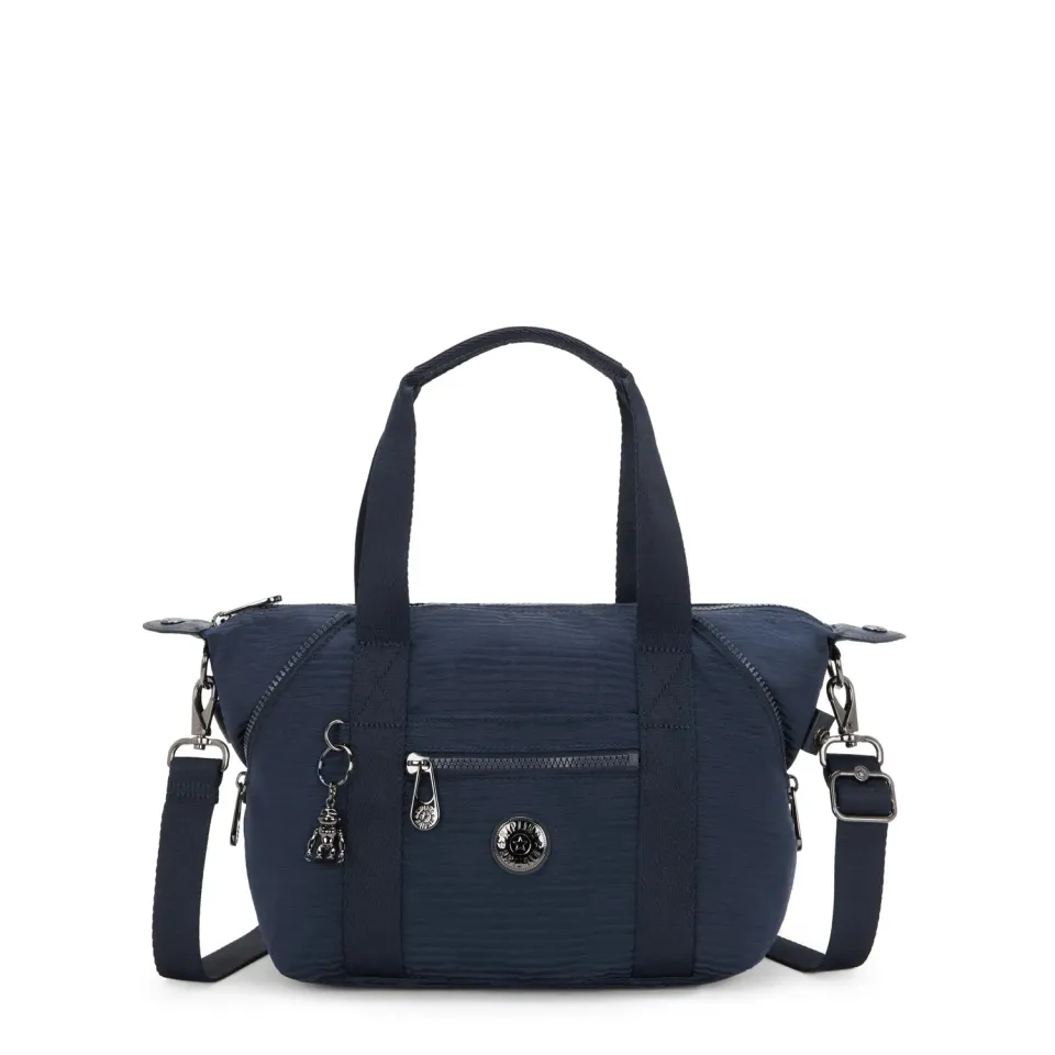 Kipling Art Mini schoudertas Night Ocean Jacquard klein vakken
