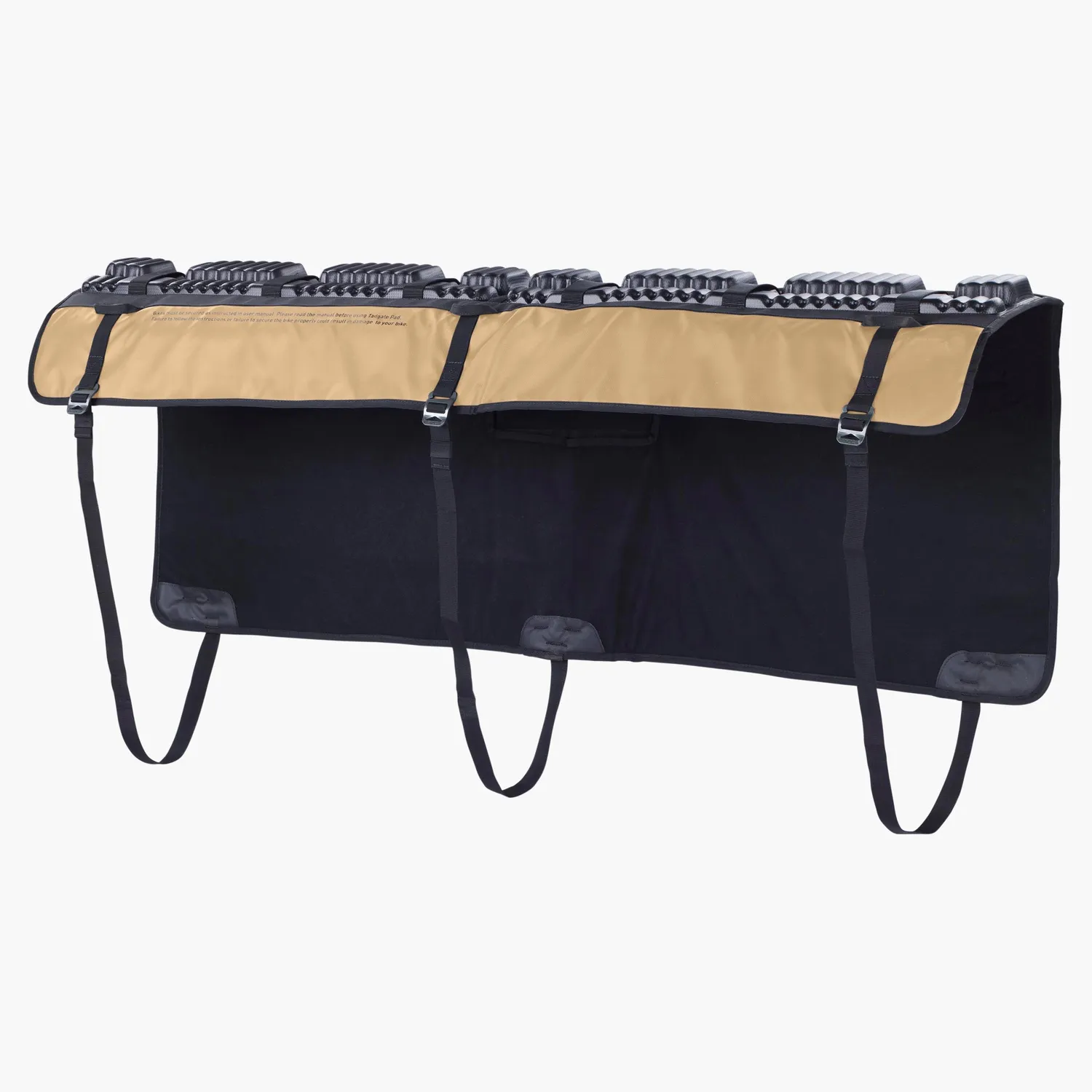 Evoc Tailgate Pad Curve tailgate pad zwart M/L