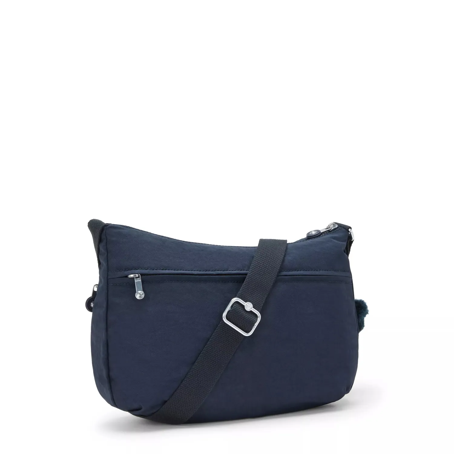 Kipling Izellah schoudertas Blue Bleu 2 Medium waterafstotend
