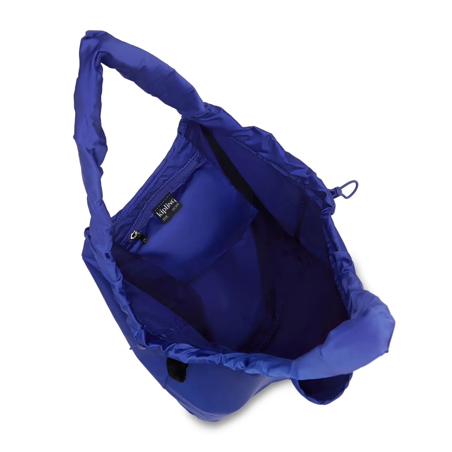Kipling Assie L schoudertas Entirely Cobalt groot A4