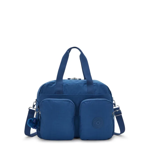 Kipling Defea XL weekendtas Casual Blue laptopvak
