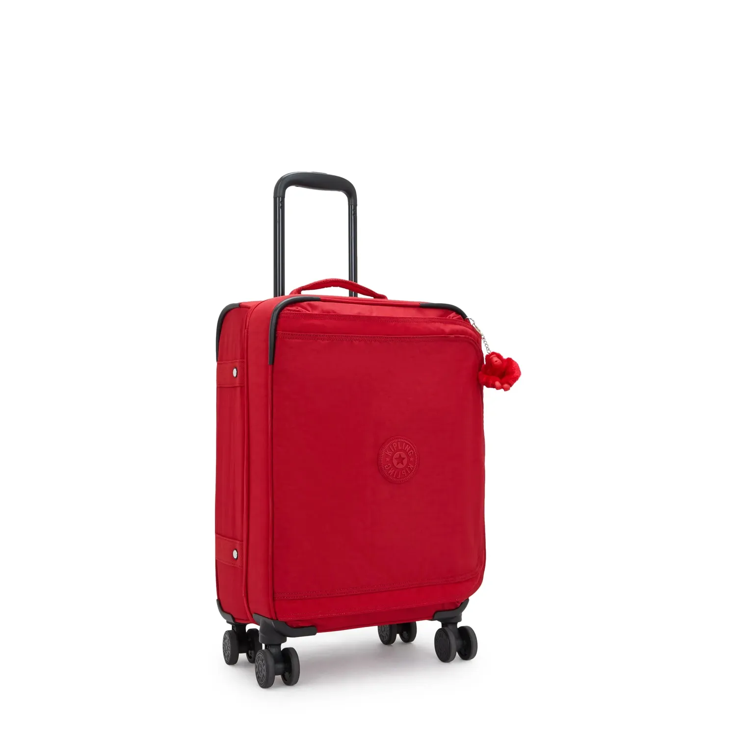 Kipling Spontaneous S Koffer Klein Ruby Red handbagage