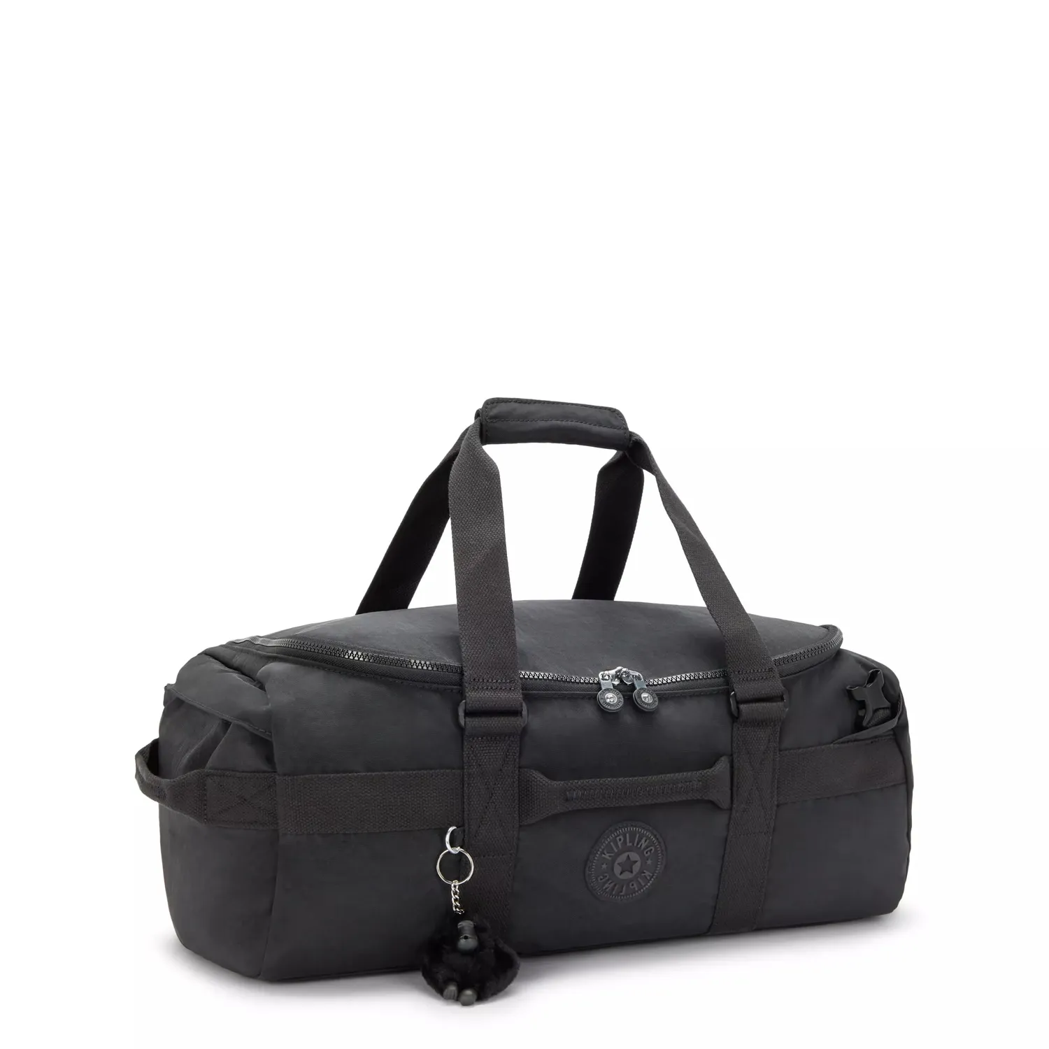 Kipling Jonis S rugzak Black Noir Klein met laptopvak