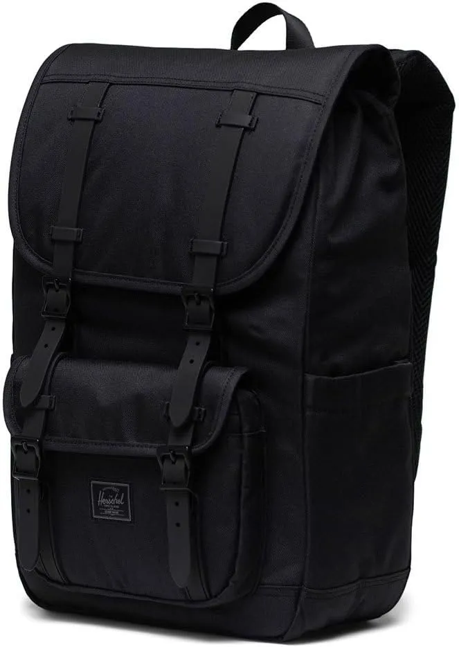Herschel Little America rugzak Black Tonal 30L