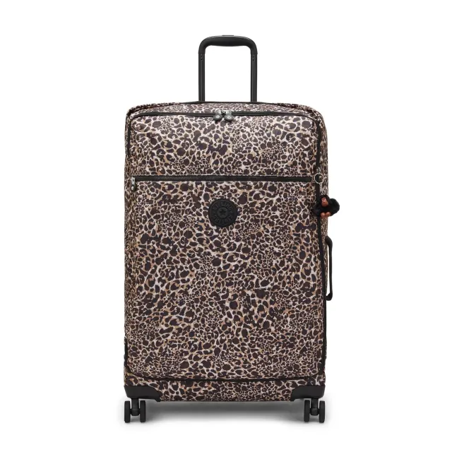 Kipling Darcey Up L Groot koffer Rustic Cheetah licht