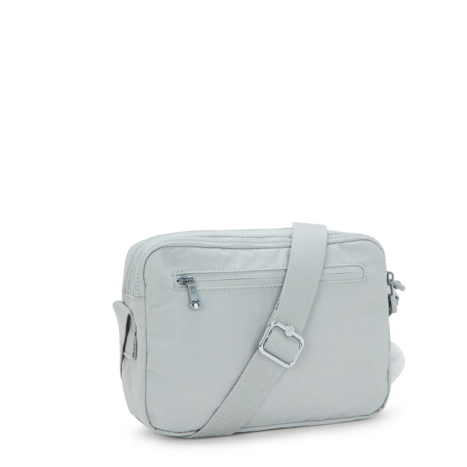 Kipling Abanu M Schoudertas Easy Grey Medium – Verstelbare Riem