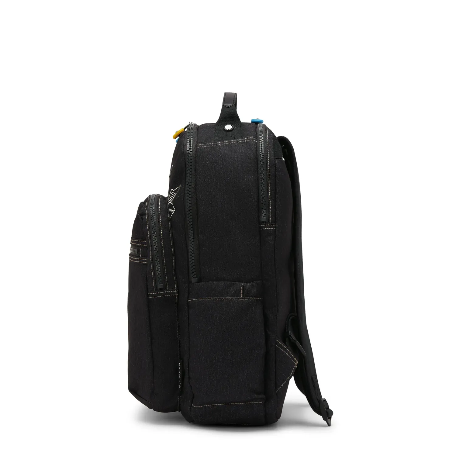 Kipling Seoul Lap rugzak Skyline Black Groot 15 inch