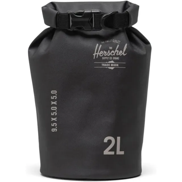 Herschel Dry Bag Organizer 2L drybag zwart