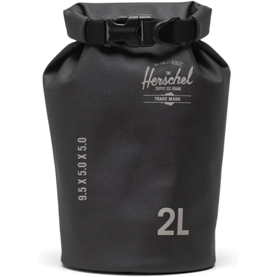 Herschel Dry Bag Organizer 2L drybag zwart