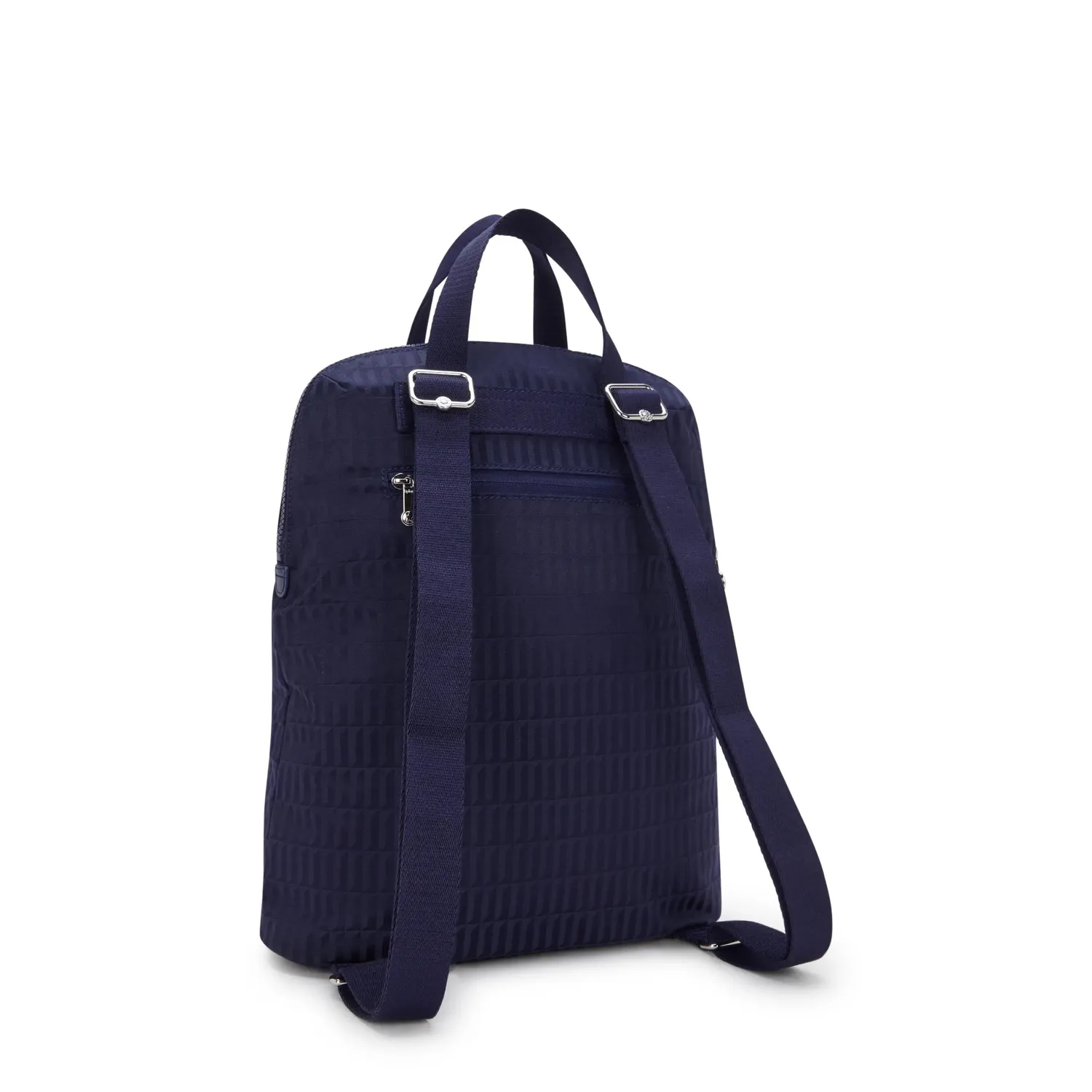Kipling Kazuki rugzak Medium Night Tile Jacquard 13 inch