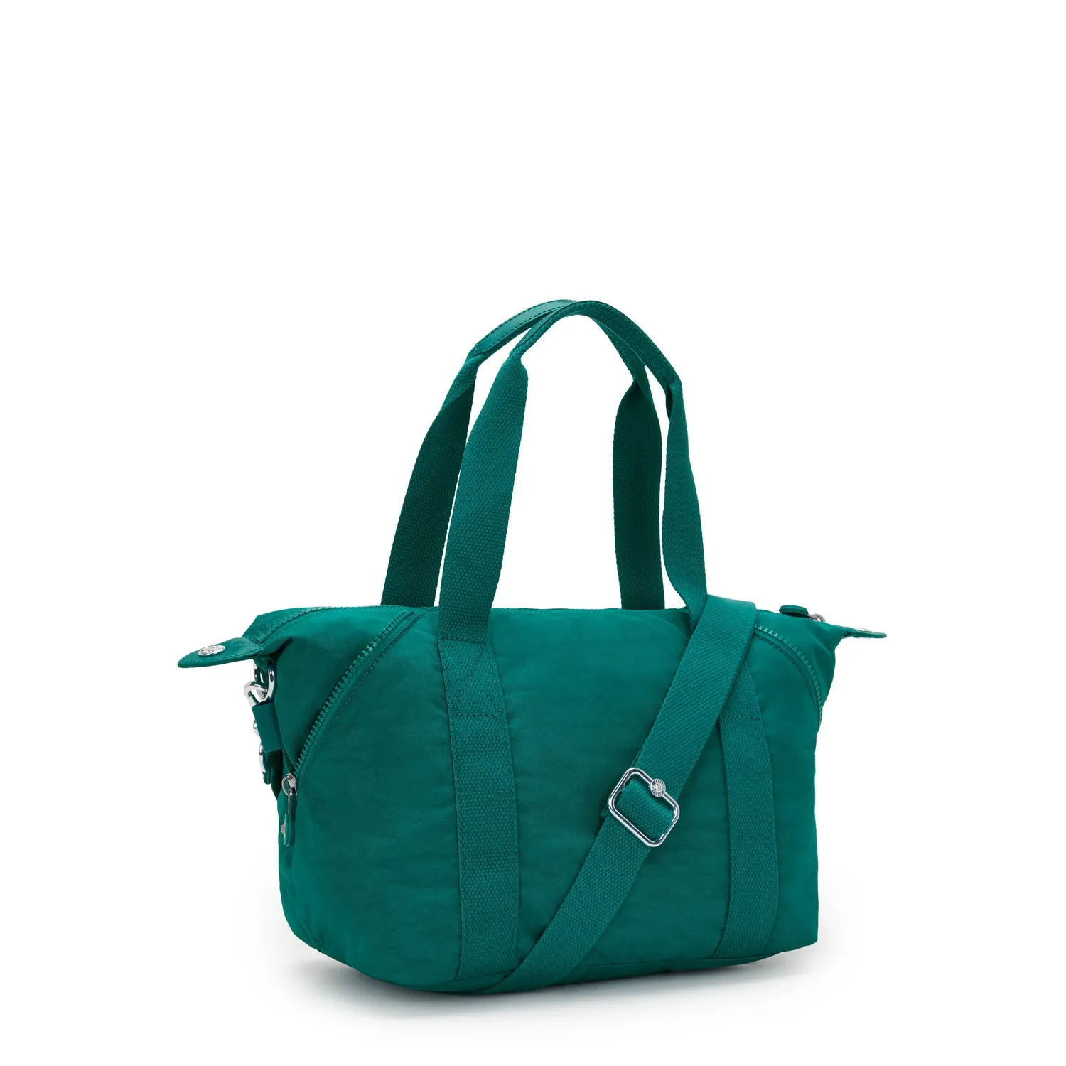 Kipling Art Mini schoudertas Outspoken Green Klein lichtgewicht