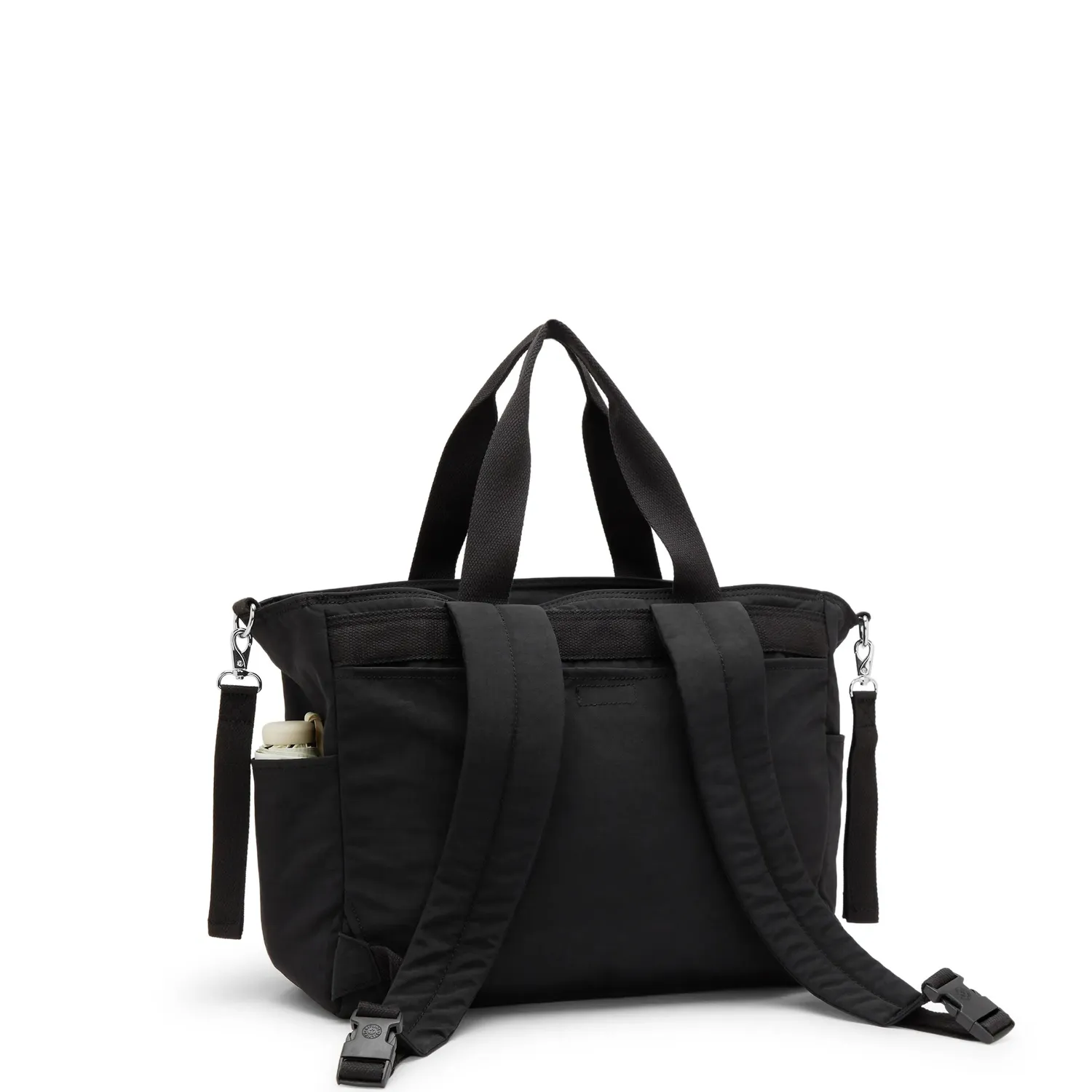 Kipling Babygear luiertas Tiny Black Noir medium met matje