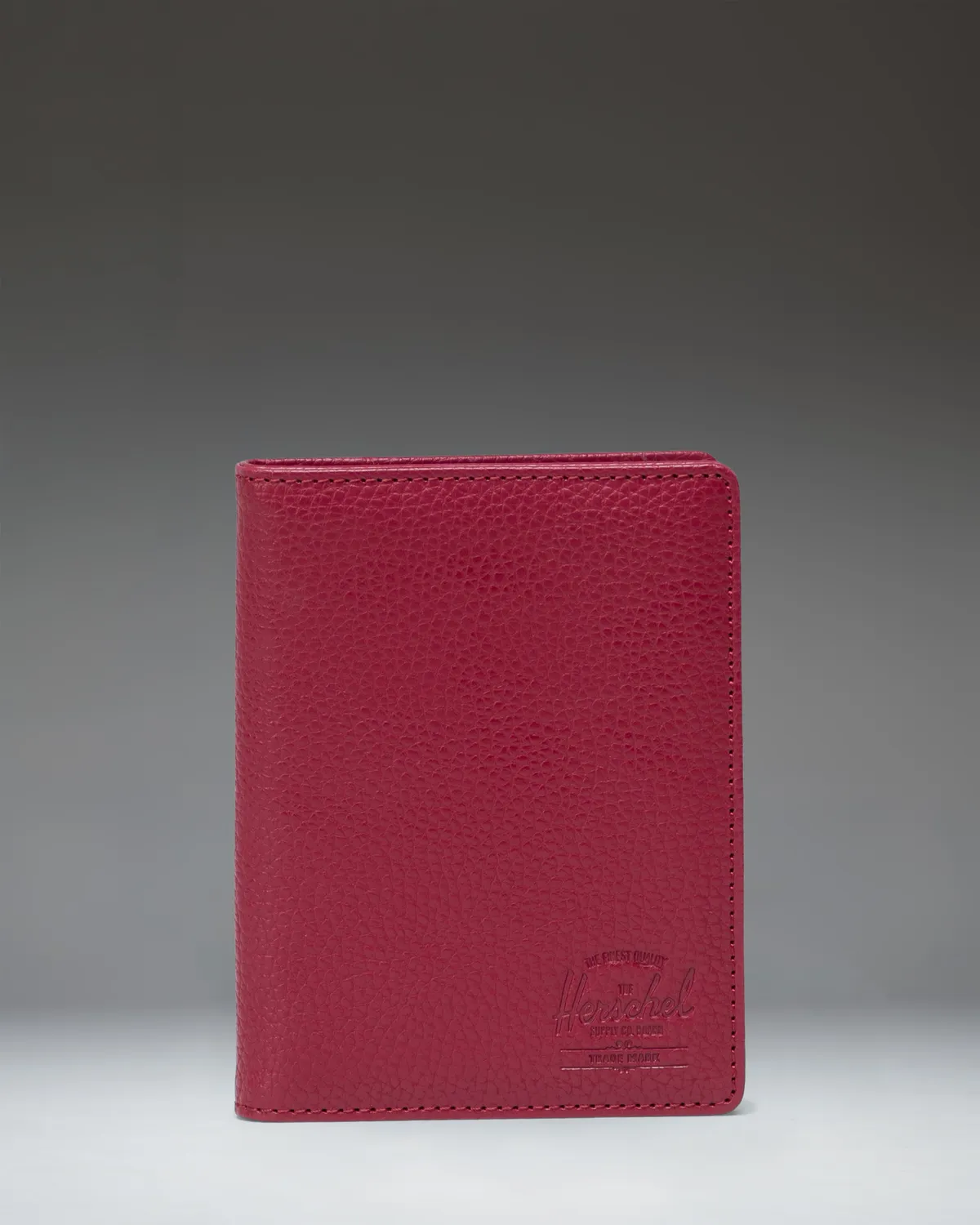 Herschel Raynor Passport Holder paspoorthouder Zwart vegan
