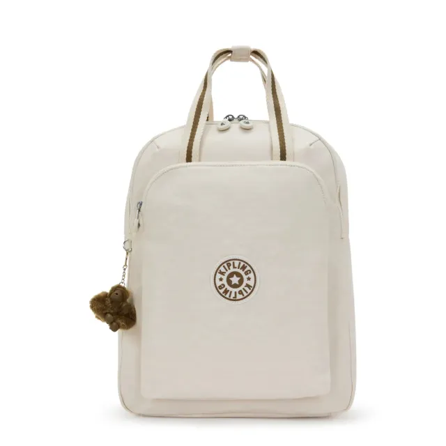 Kipling Kazuki L rugzak groot Soft Sand 15 inch