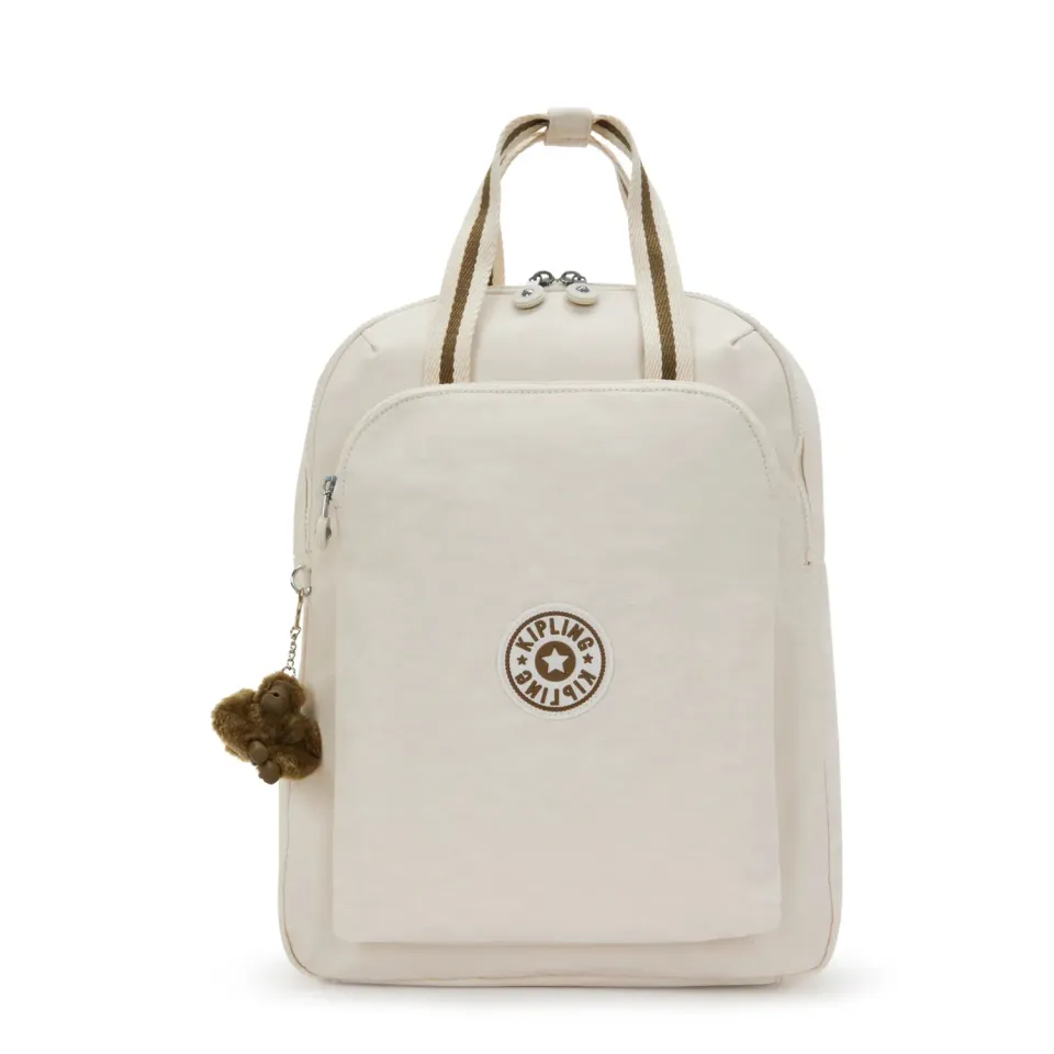 Kipling Kazuki L rugzak groot Soft Sand 15 inch