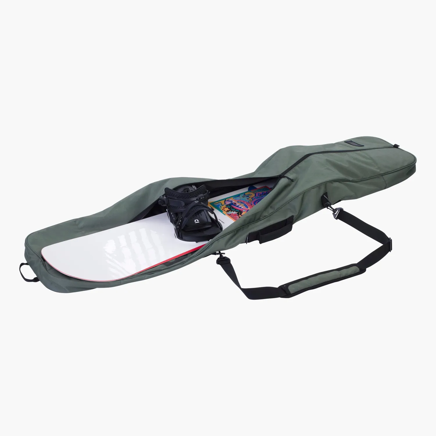 Evoc Board Bag snowboardtas zwart tot 165cm