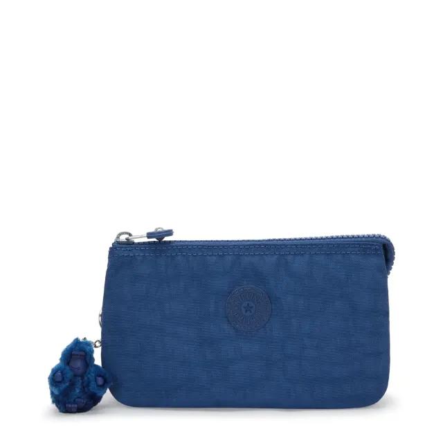 Kipling Creativity L portemonnee Casual Blue groot blauw