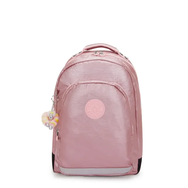 Kipling Class Room rugzak Groot Bronze Pink Metallic laptopvak