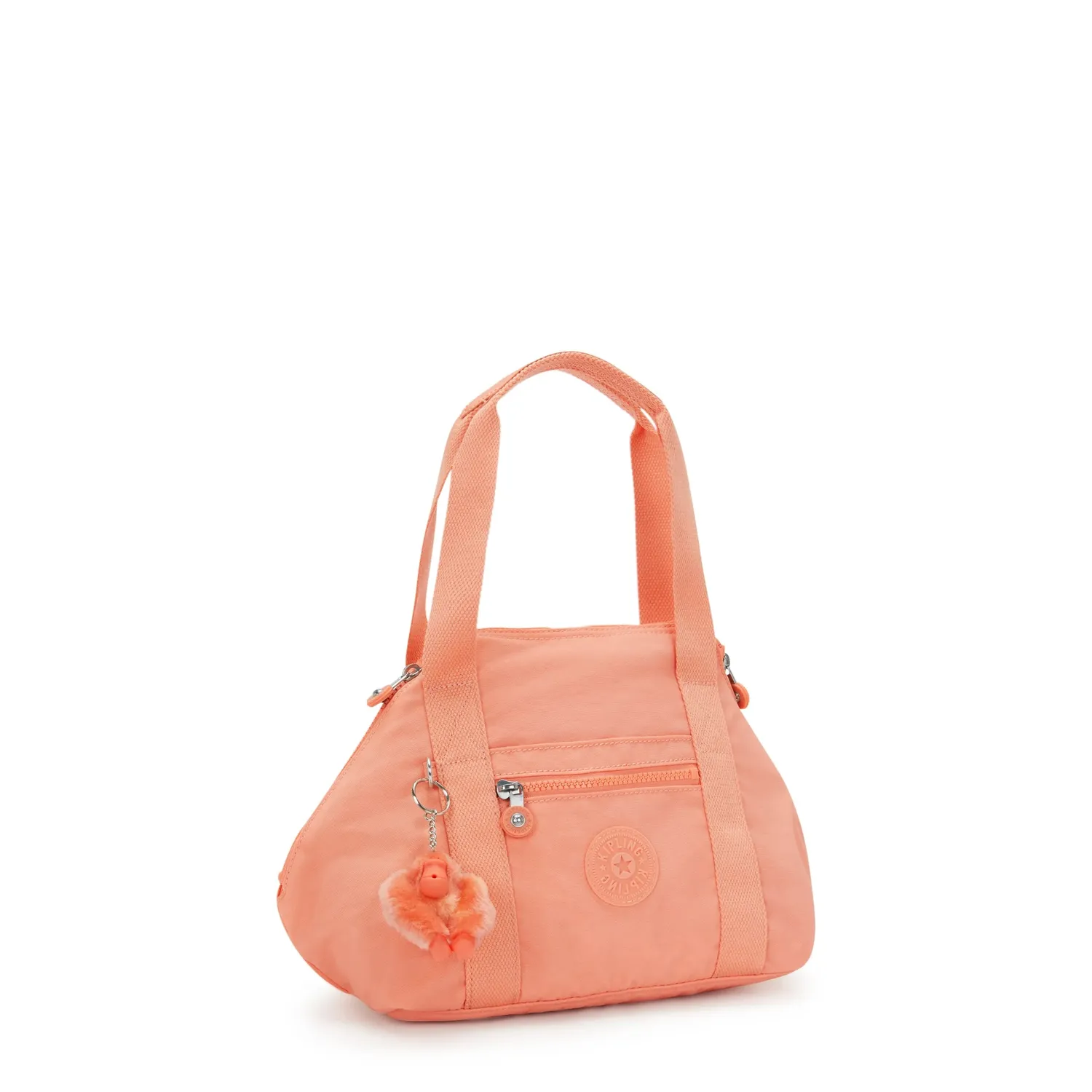 Kipling Art Mini schoudertas Pinky Orange klein waterafstotend