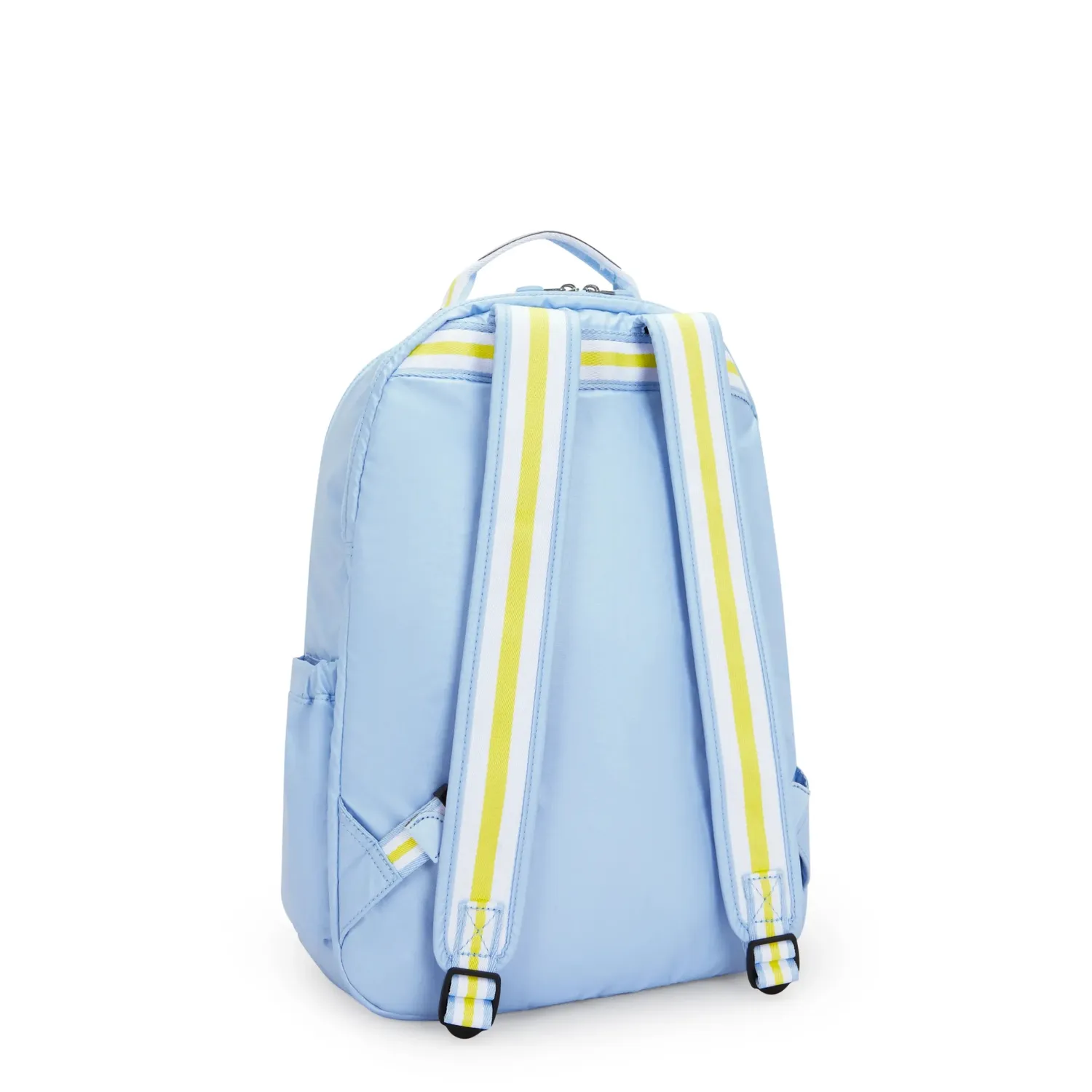 Kipling Seoul Lap rugzak Groot Clear Sky Metallic 15 inch