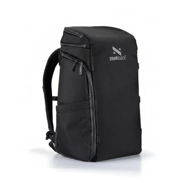 Zeeksack The Organizer 20L rugzak zwart 20 liter handbagage