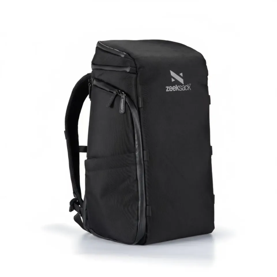 Zeeksack The Organizer 20L rugzak zwart 20 liter handbagage