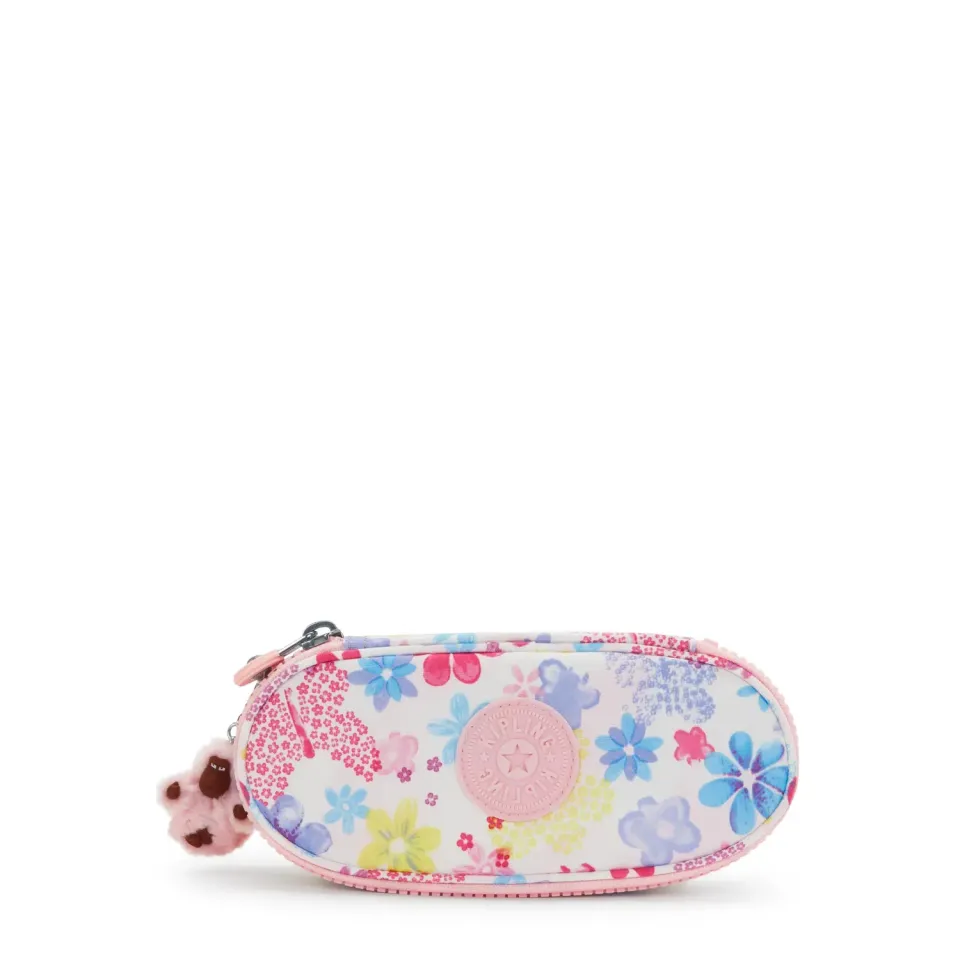 Kipling Duobox pennenetui Medium Flower Stamp waterafstotend