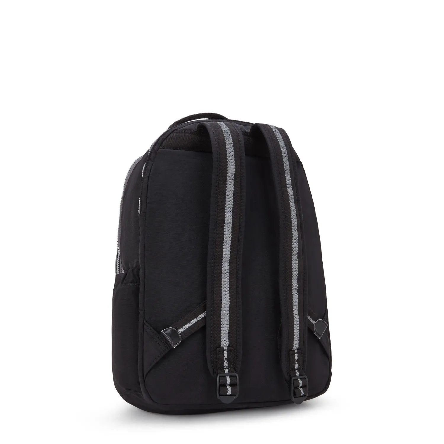 Kipling Seoul Lap rugzak Space Black Block groot 15 inch