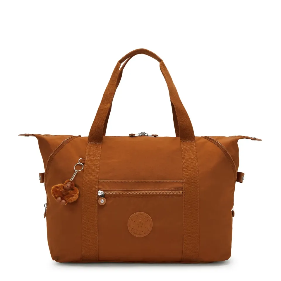 Kipling Art M draagtas Stylish Mokka waterafstotend