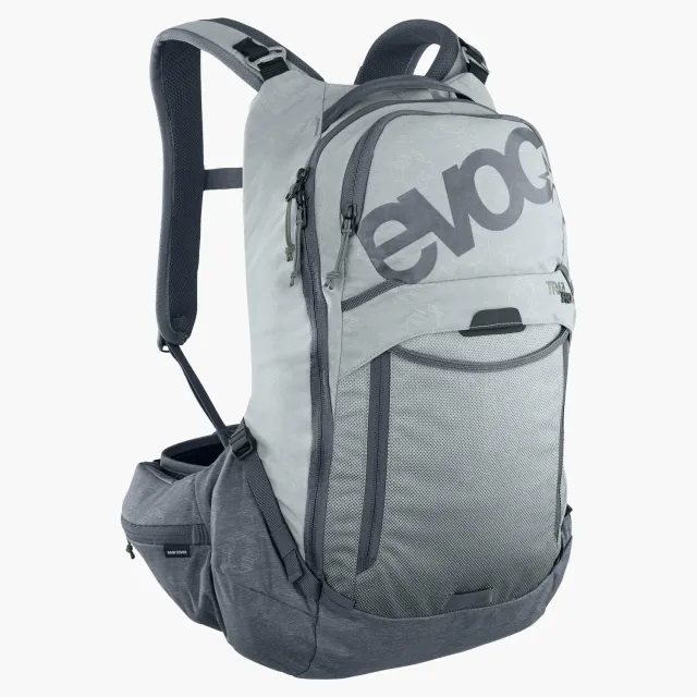 Evoc Trail Pro 16 rugzak stone grey 16L protector