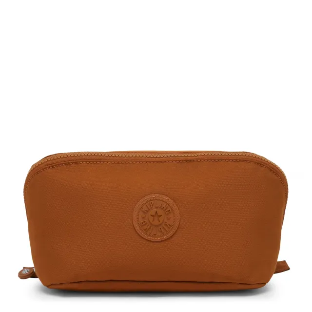 Kipling Mirko M beautycase groot Stylish Mokka stevig