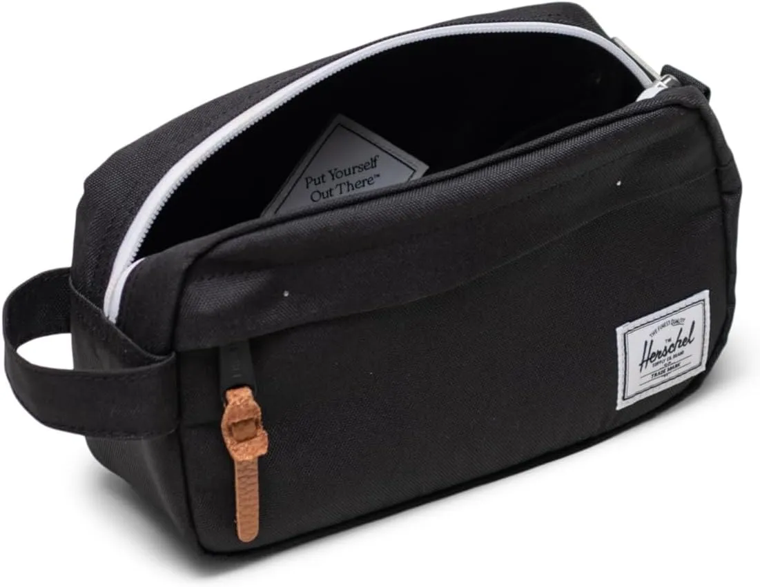 Herschel Chapter Travel Kit Toilettas Zwart