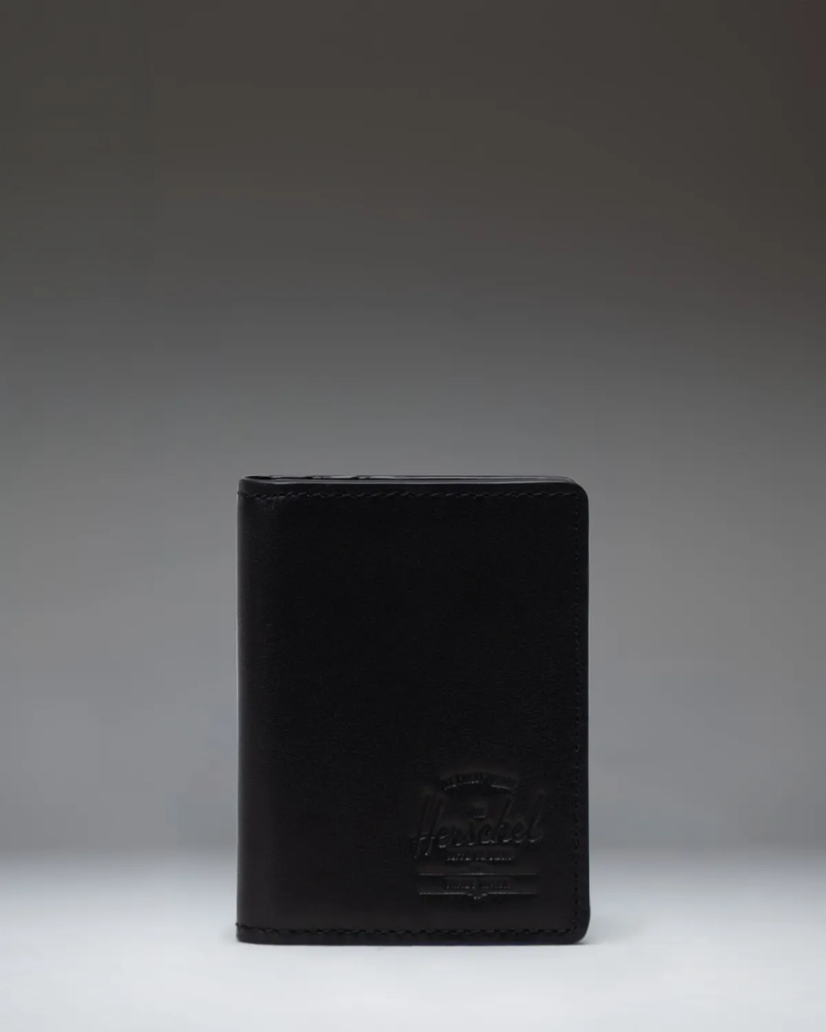 Herschel Gordon portemonnee leer zwart bifold