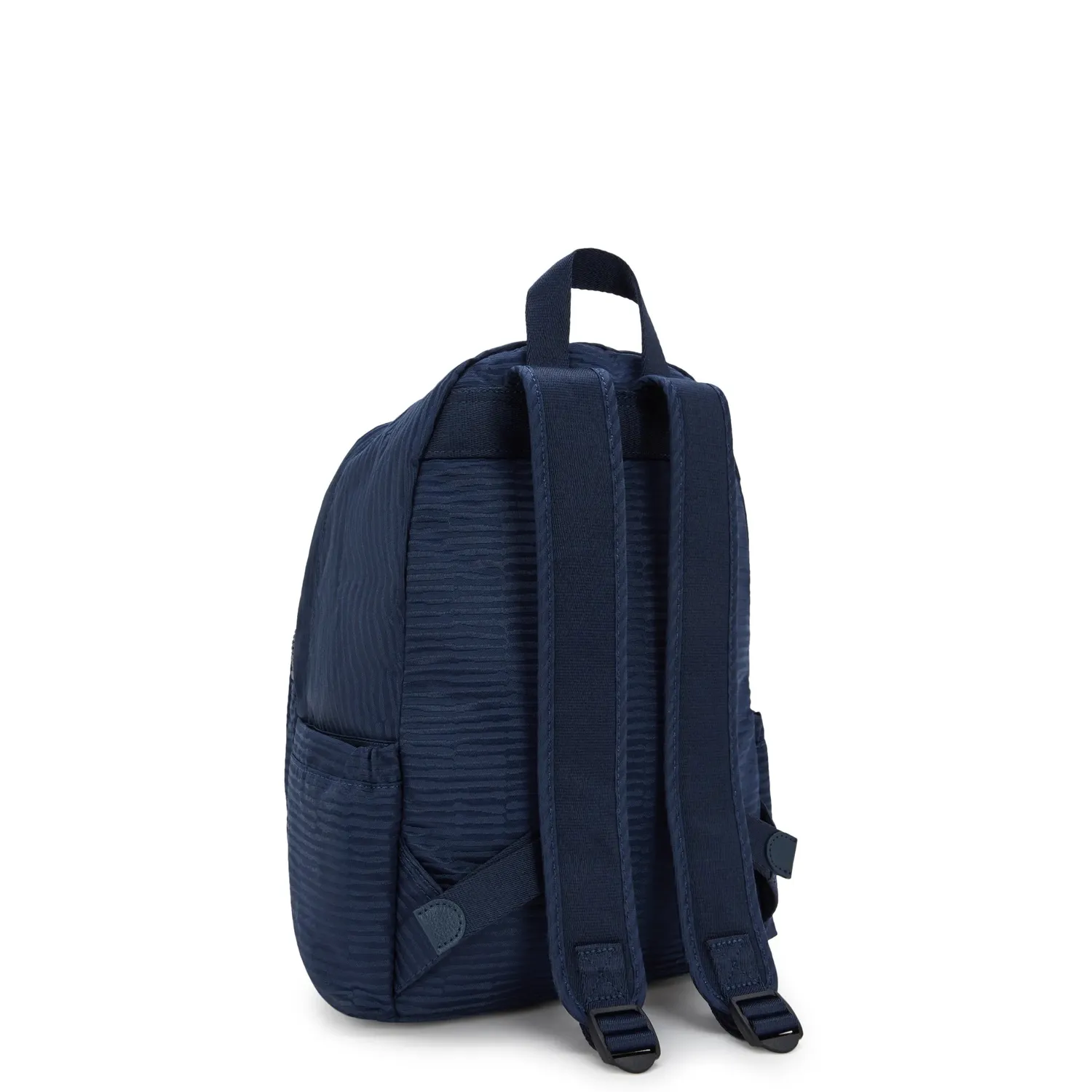 Kipling Delia rugzak Medium Night Ocean Jacquard vakken