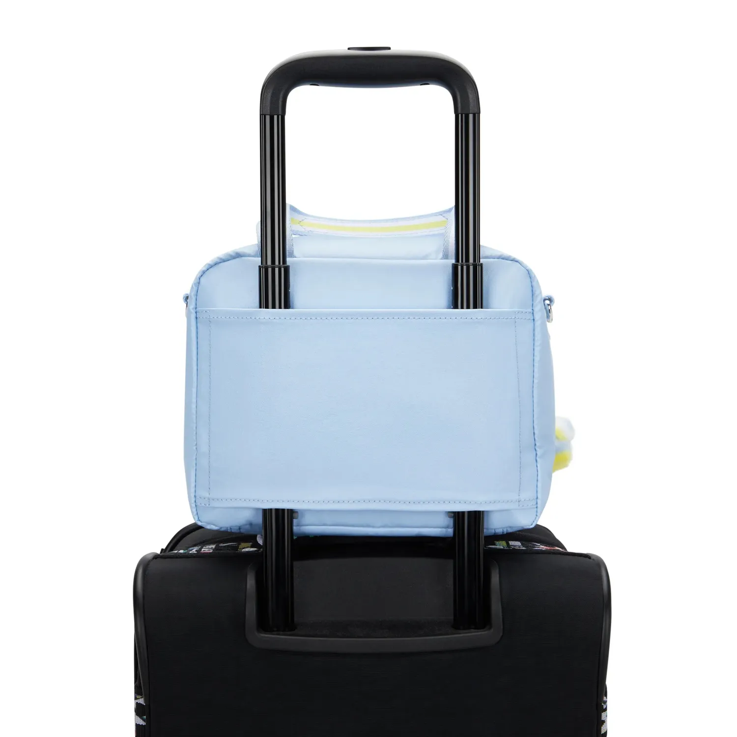 Kipling Miyo Lunchtas Groot Clear Sky Metallic koeltas