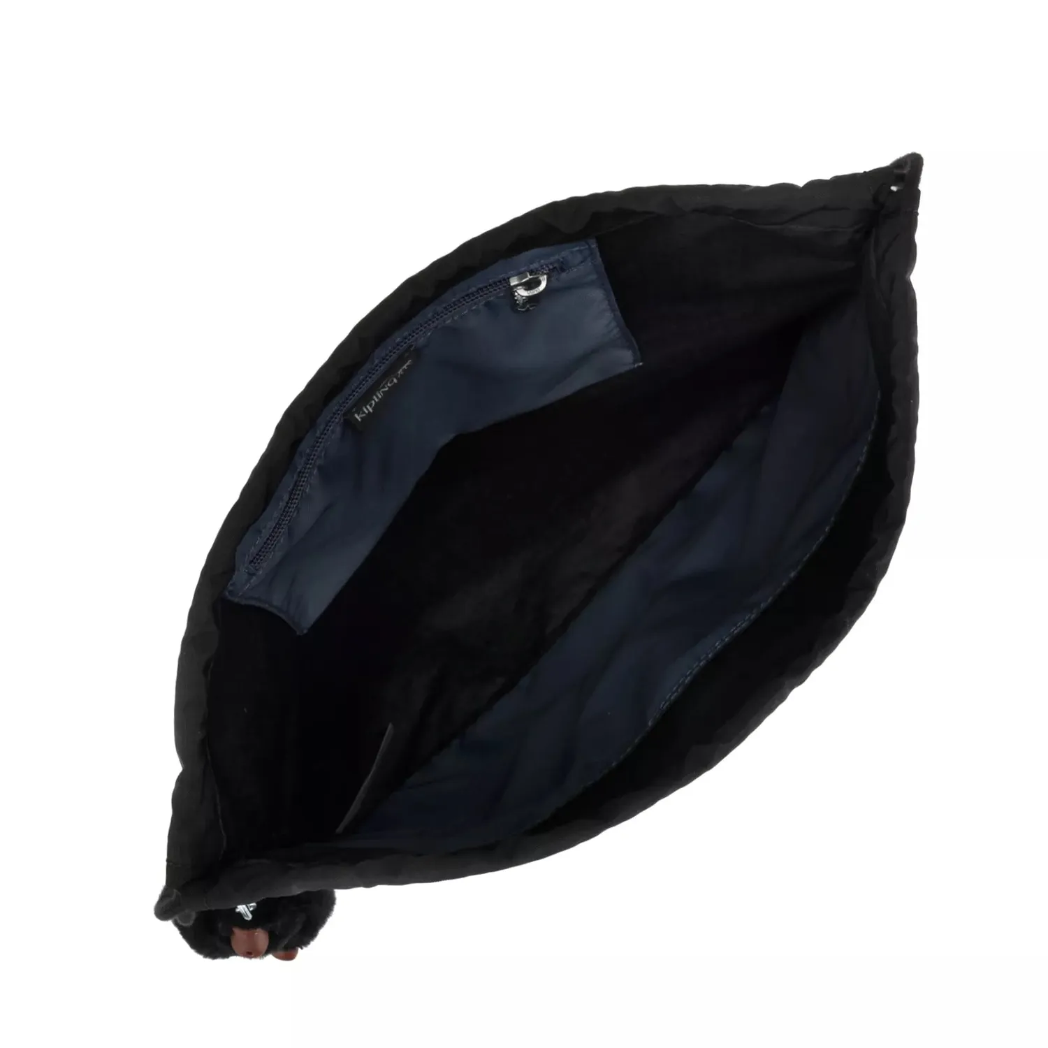 Kipling Supertaboo gymtas True Black medium zwart