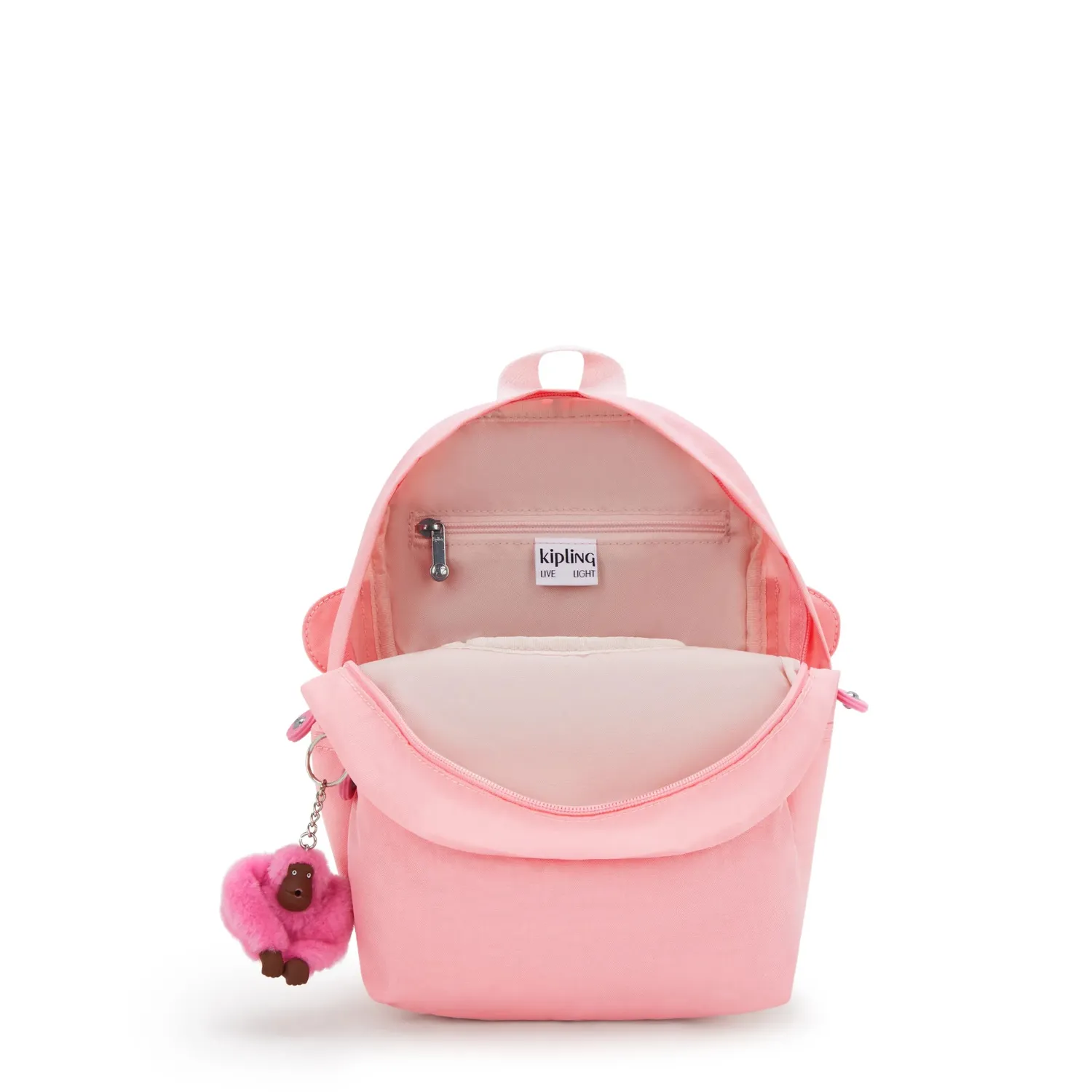 Kipling Faster rugzak Klein Coral Sea schooltas