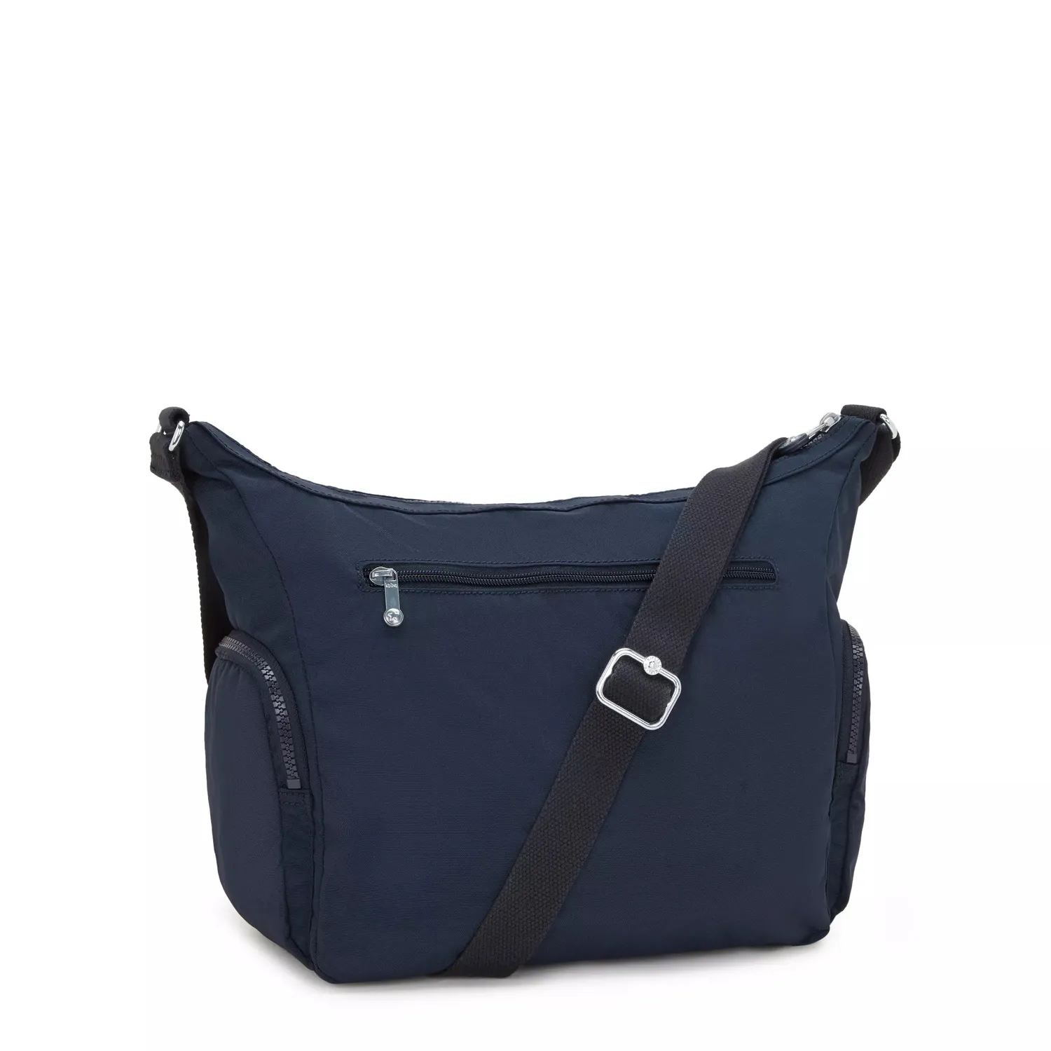 Kipling Gabbie crossbody tas Blue Bleu 2 Medium met vakindeling