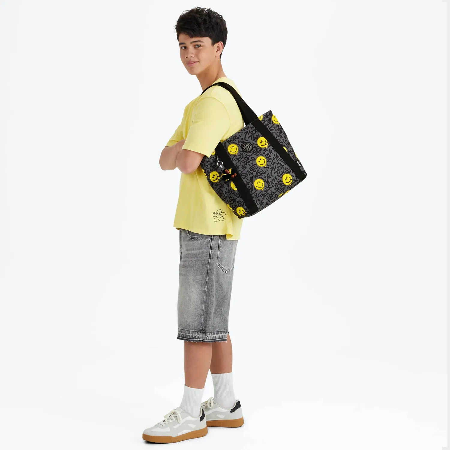 Kipling Hye Lap draagtas Medium Happy Grey 13 inch laptop