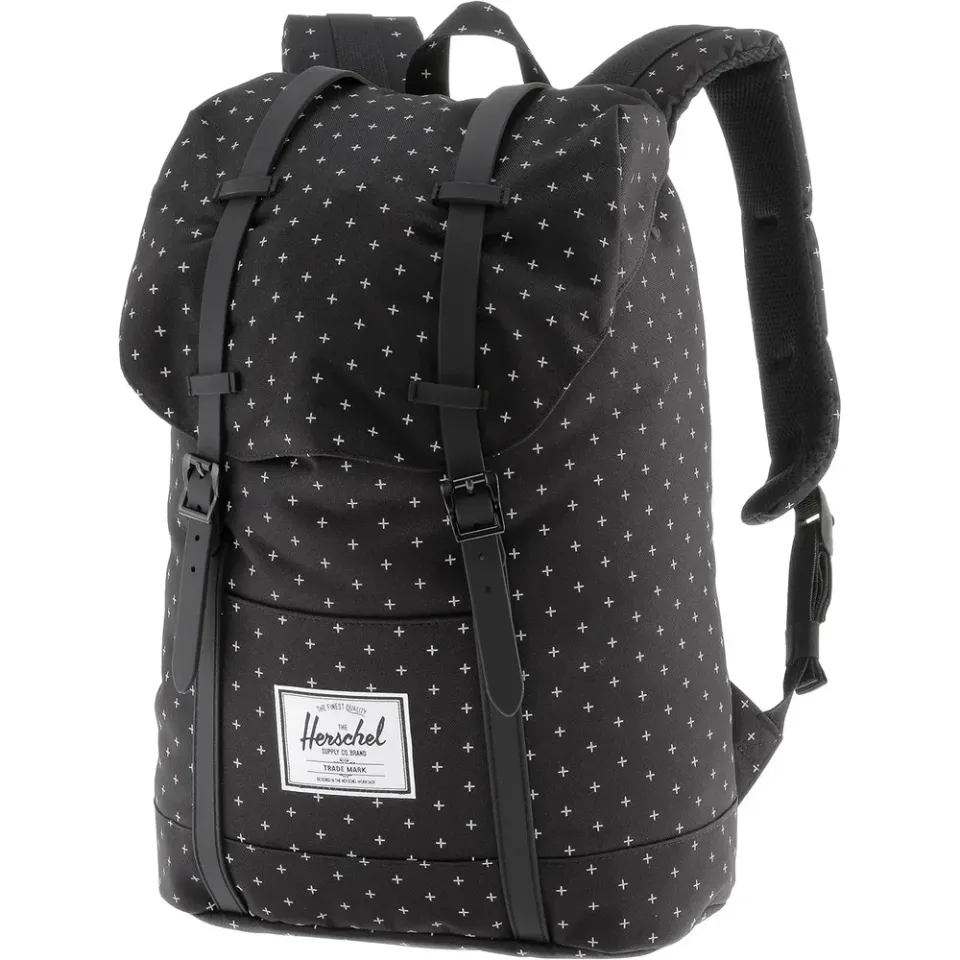 Herschel Retreat Classic 19.5L rugzak gridlock