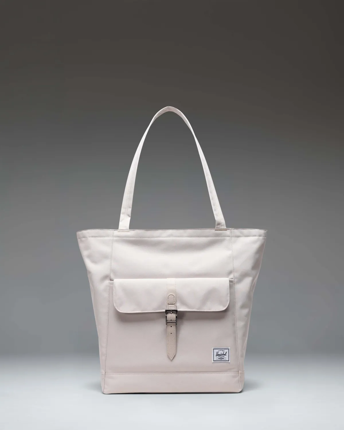 Herschel Retreat Tote schoudertas Zwart met laptopvak