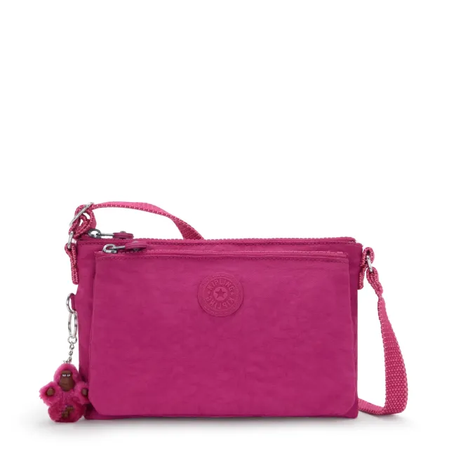 Kipling Mikaela schoudertas klein Purple Wine paars