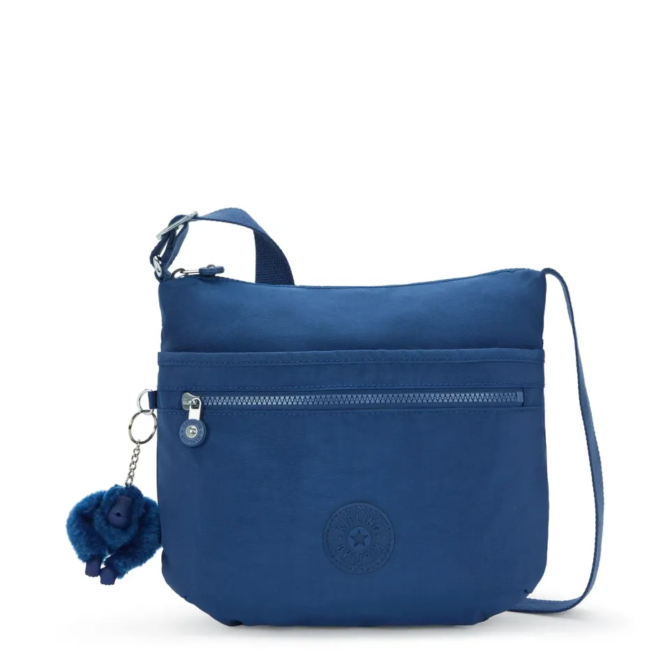 Kipling Arto schoudertas Medium Casual Blue lichtgewicht