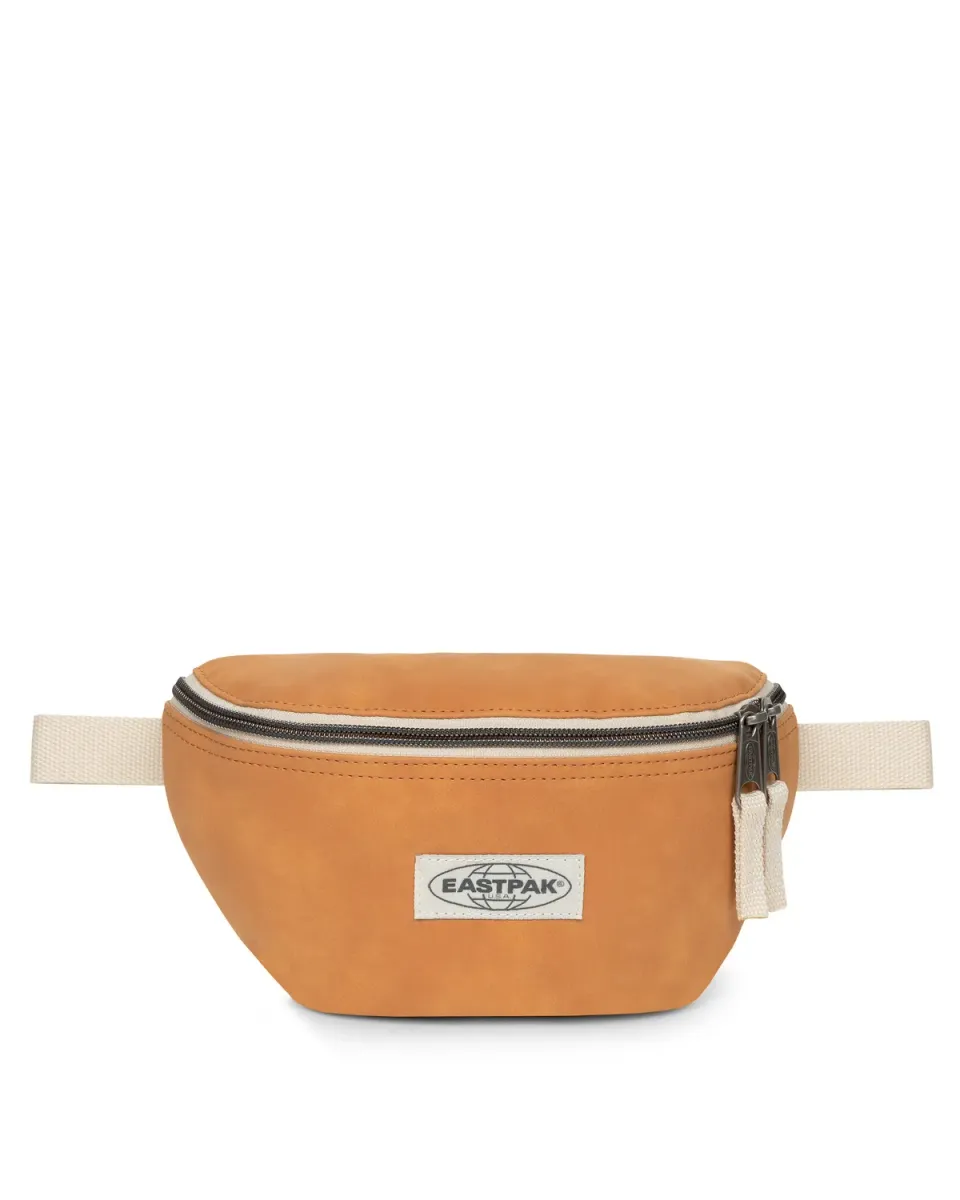 Eastpak Springer heuptas klein Upgrained Ginger lederlook